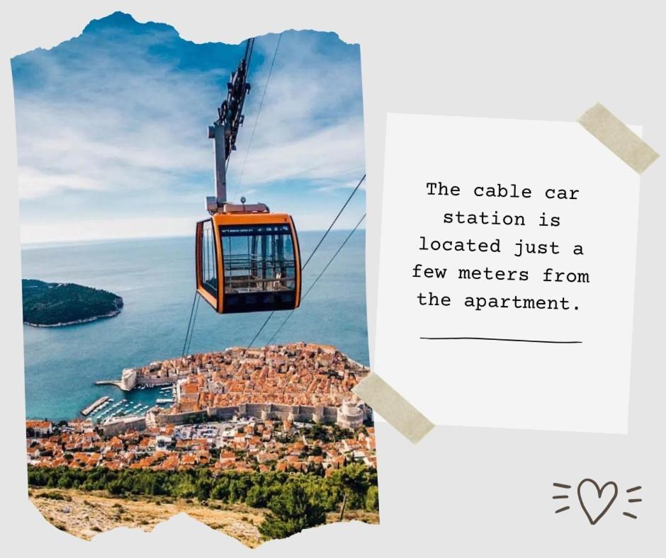 Apartman Roseta Dubrovník Exteriér fotografie
