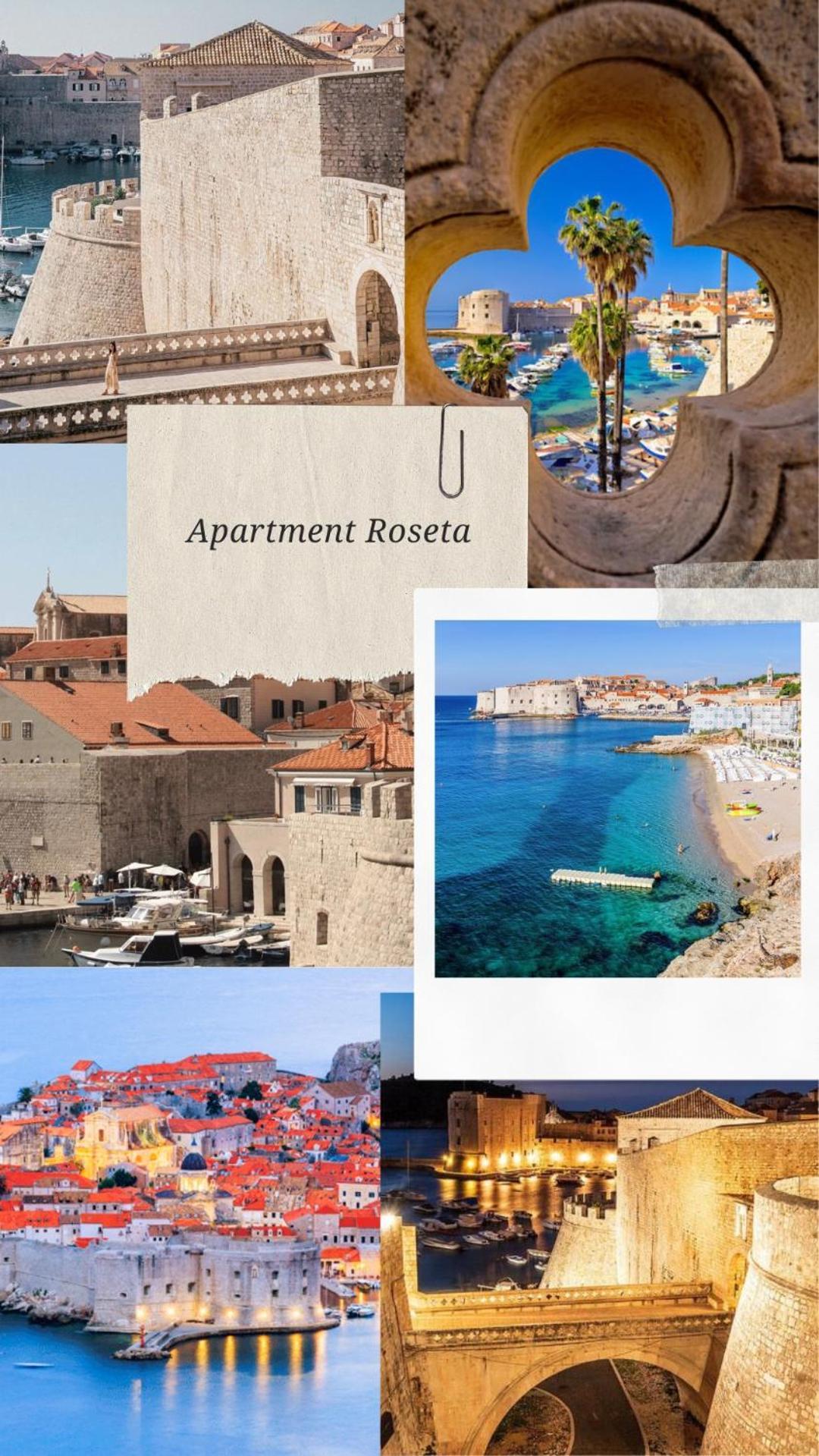Apartman Roseta Dubrovník Exteriér fotografie