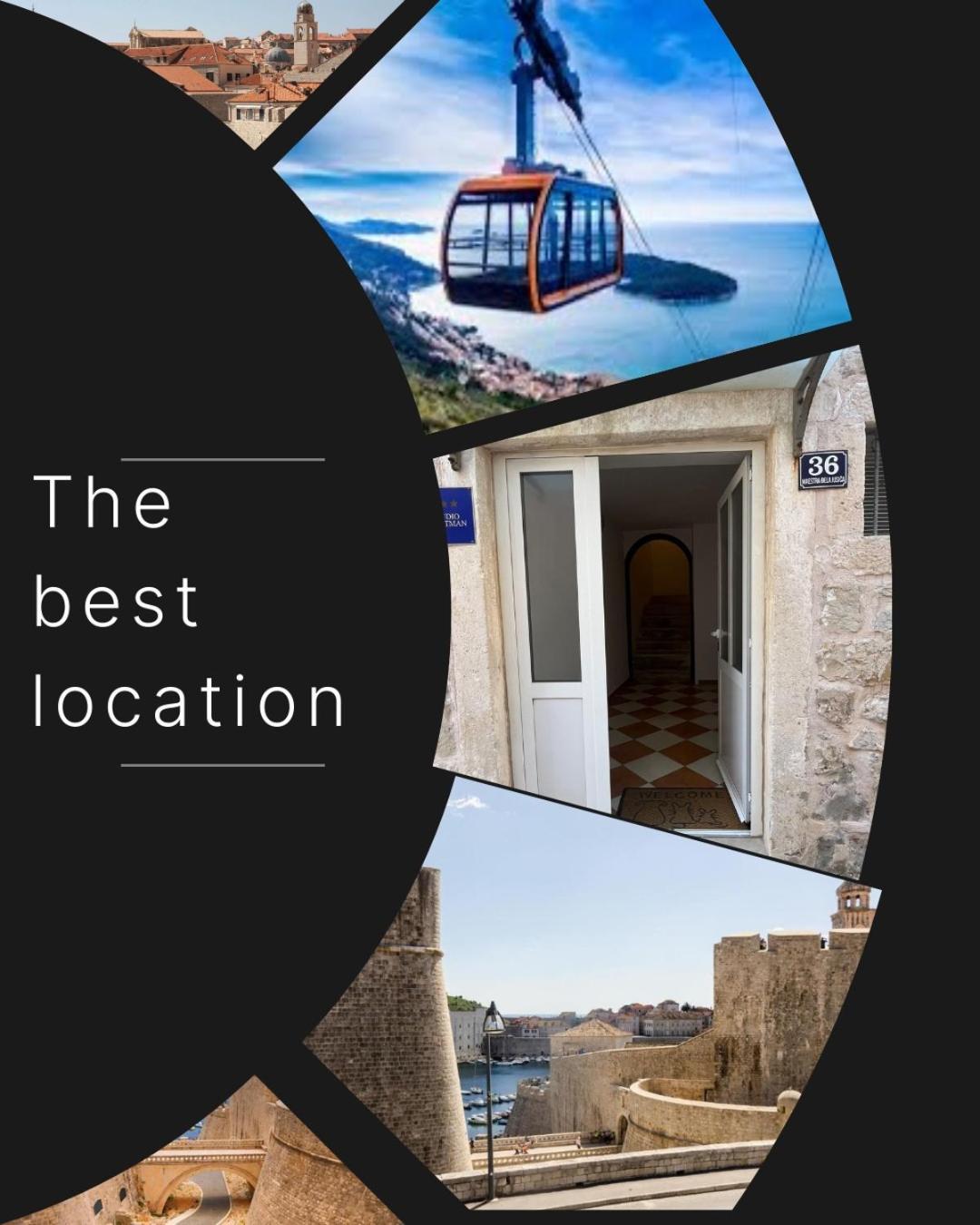 Apartman Roseta Dubrovník Exteriér fotografie