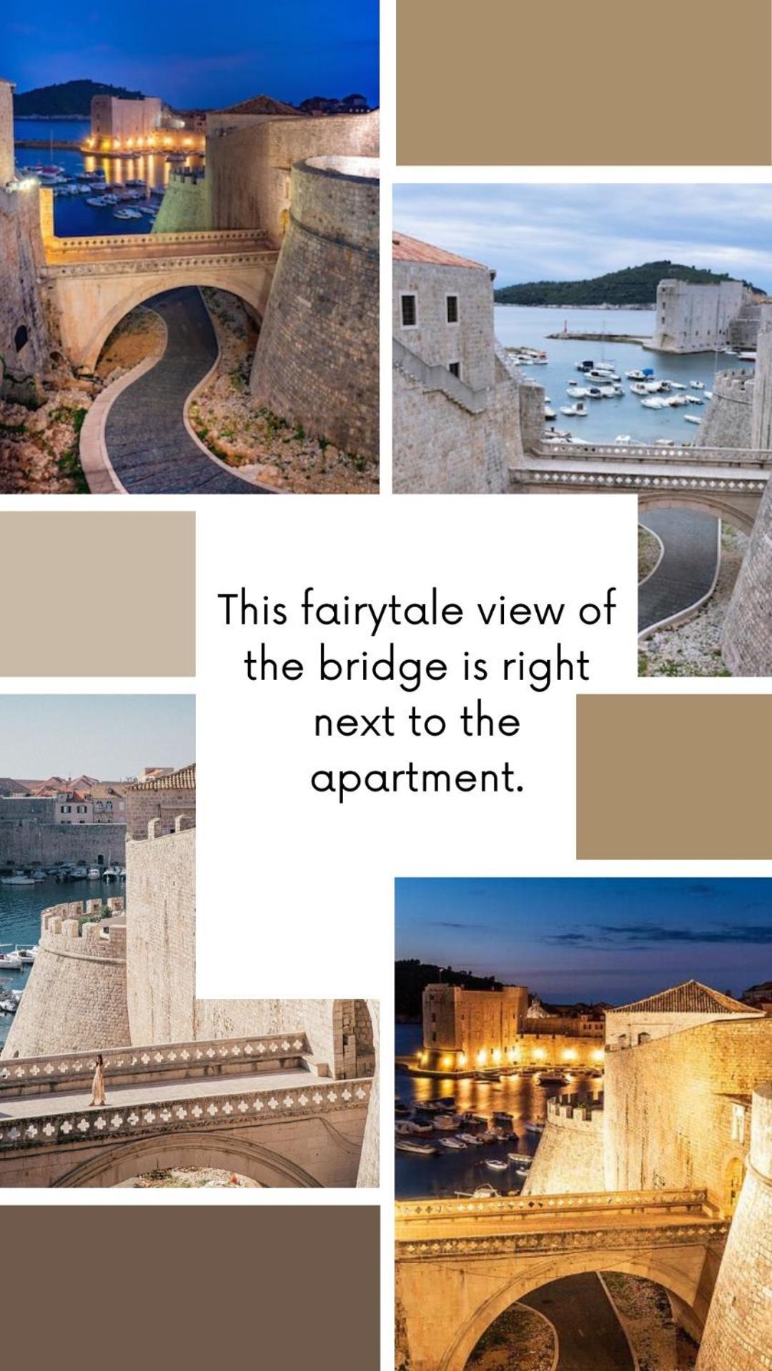 Apartman Roseta Dubrovník Exteriér fotografie